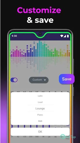 Music Equalizer - Bass Booster 2.1.0 APK MOD Полная бесплатная загрузка