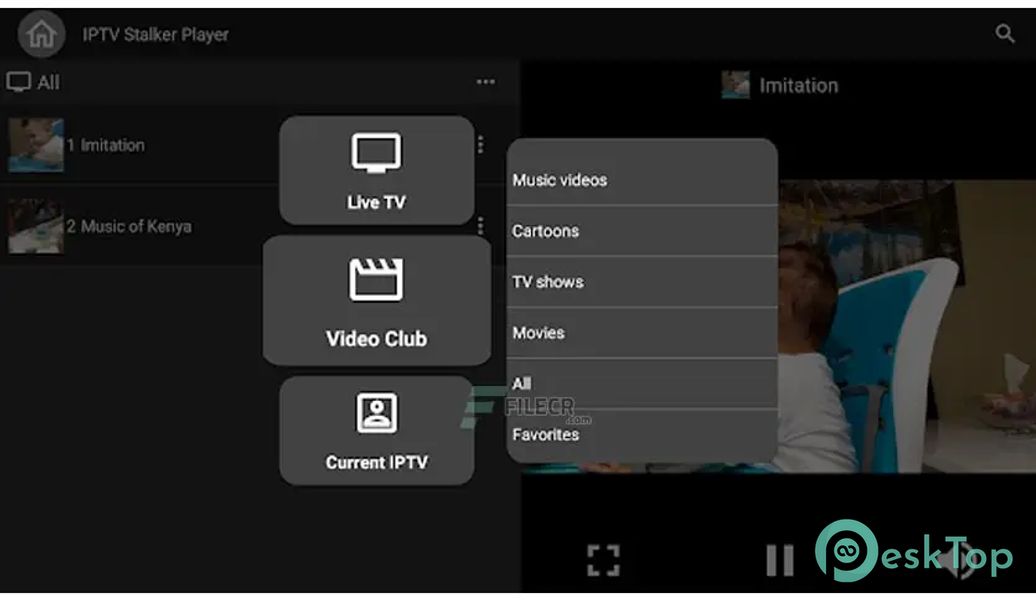 IPTV Stalker Player 1.43 APK MOD フル無料ダウンロード