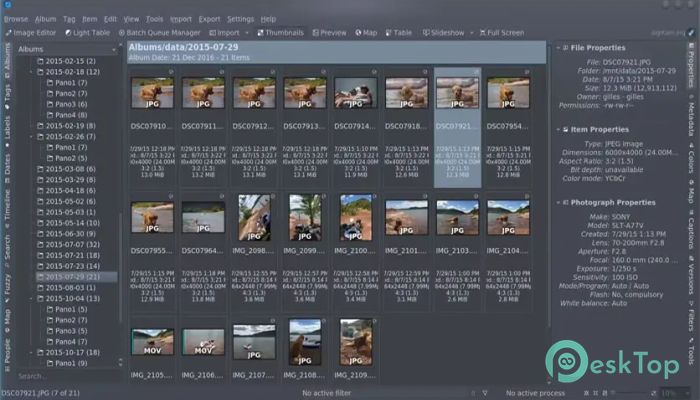 Download digiKam Image Editor 8.7.0 Free Full Activated