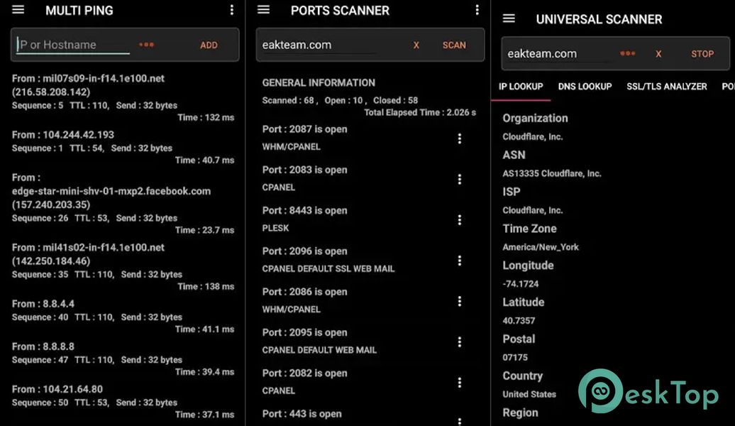 NetMan - Network Tools & Utils