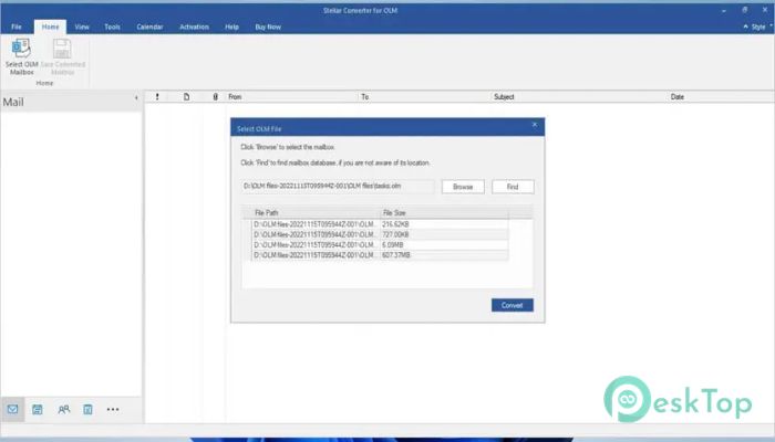 Stellar Converter for OLM Professional
