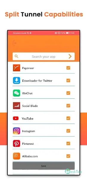 Java VPN fast proxy server 2.0.34 APK MOD Tam Ücretsiz İndir