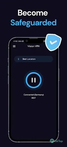 Vision VPN 1026r APK MOD Unlocked (Full) Free Download