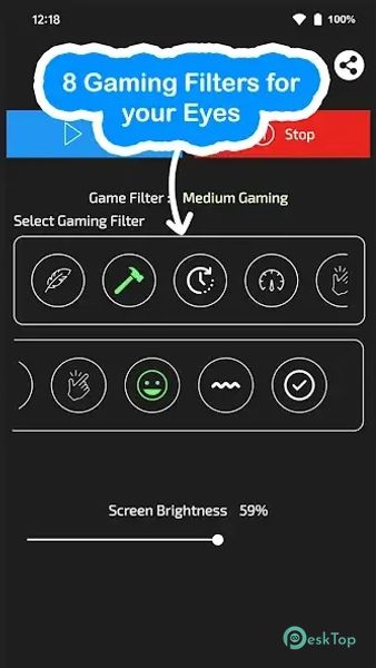 Blue Light Filter for Gaming 1.5 APK MOD Descarga gratuita completa