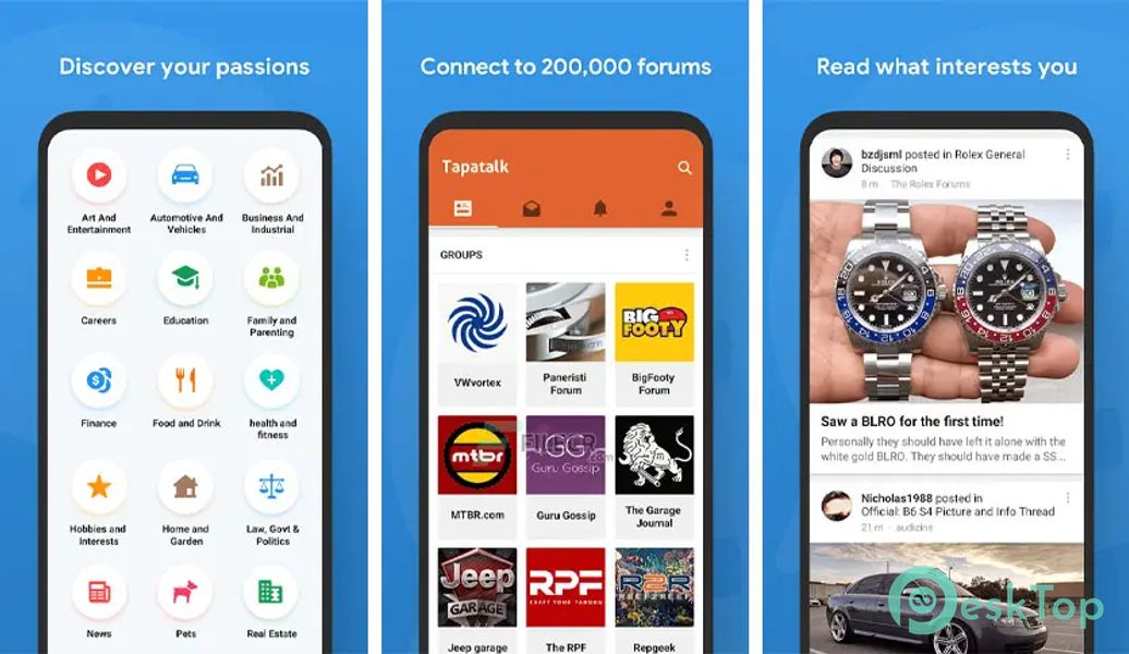 Télécharger Tapatalk - 200,000+ Forums 8.9.32.F APK MOD Gratuitement et Complet
