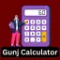 Gunj Calculator