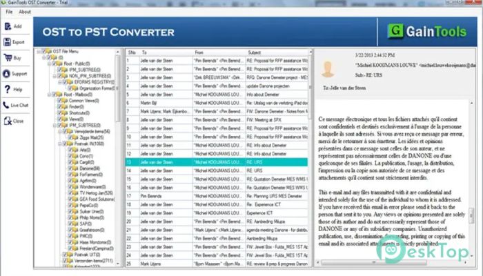GainTools OST Converter 1.0 完全アクティベート版を無料でダウンロード