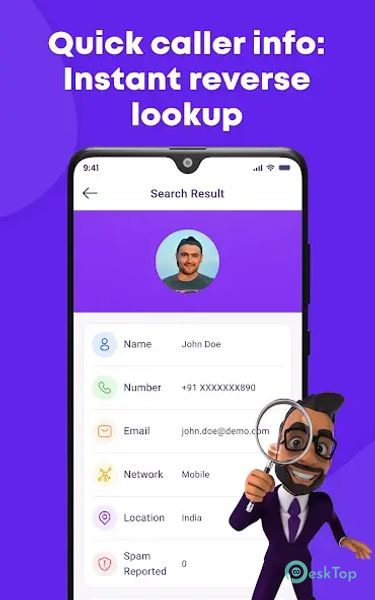 Caller ID Name, Location & SMS 4.1 APK MOD 完整免费下载