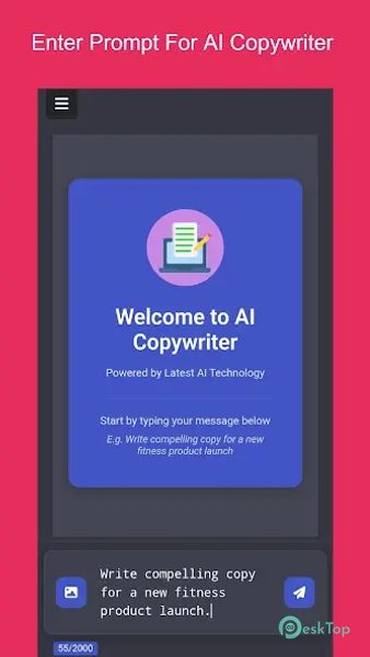 AI Copywriter 5.0 APK MOD Tam Ücretsiz İndir