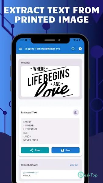 Hand Writing Scanner: Text OCR