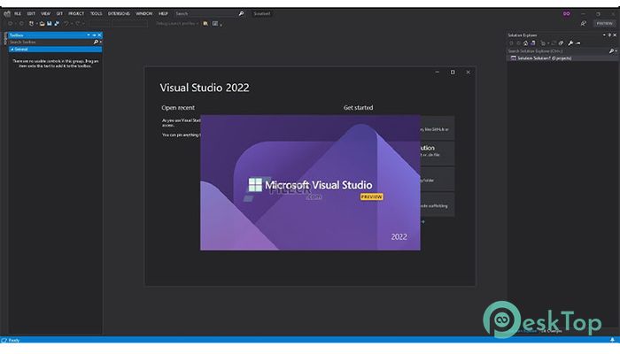  تحميل برنامج Microsoft Visual Studio 2022 AIO v17.0 برابط مباشر