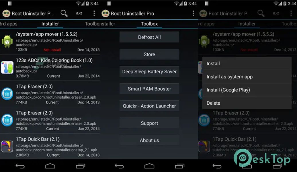 Root Uninstaller Pro v9.0.0 APK MOD Полная бесплатная загрузка