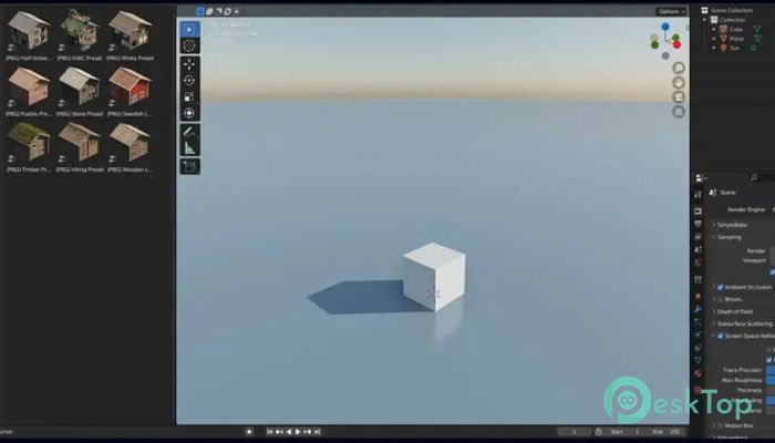Superhive Market - Procedural Building Generator