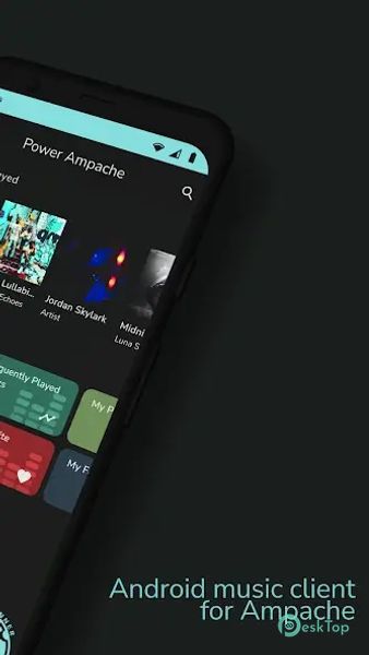 Power Ampache 2 v1.01-83_89 APK MOD Unlocked (Full) Free Download