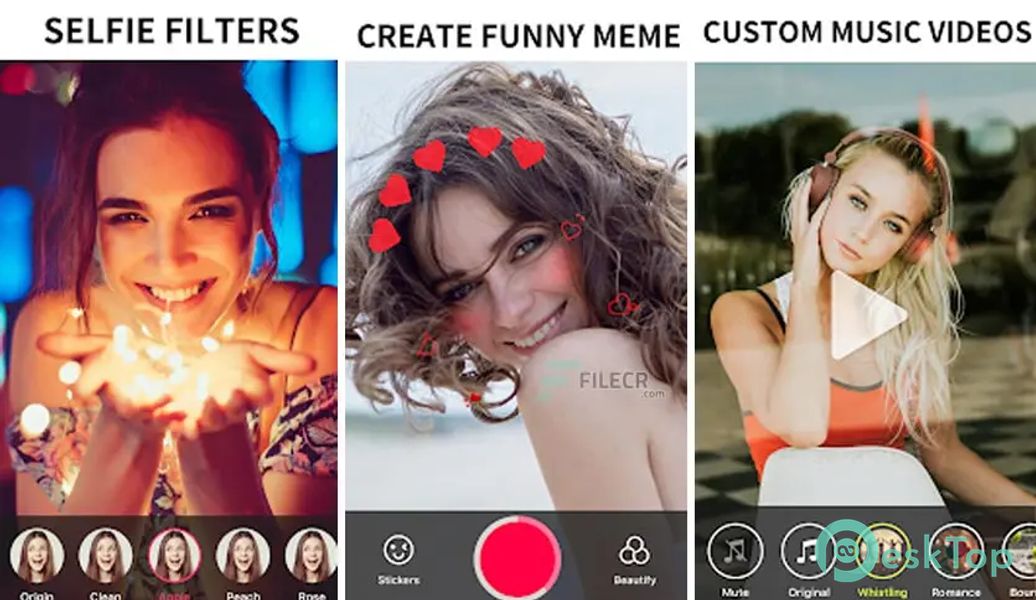 Sweet Snap: Beauty Face Camera