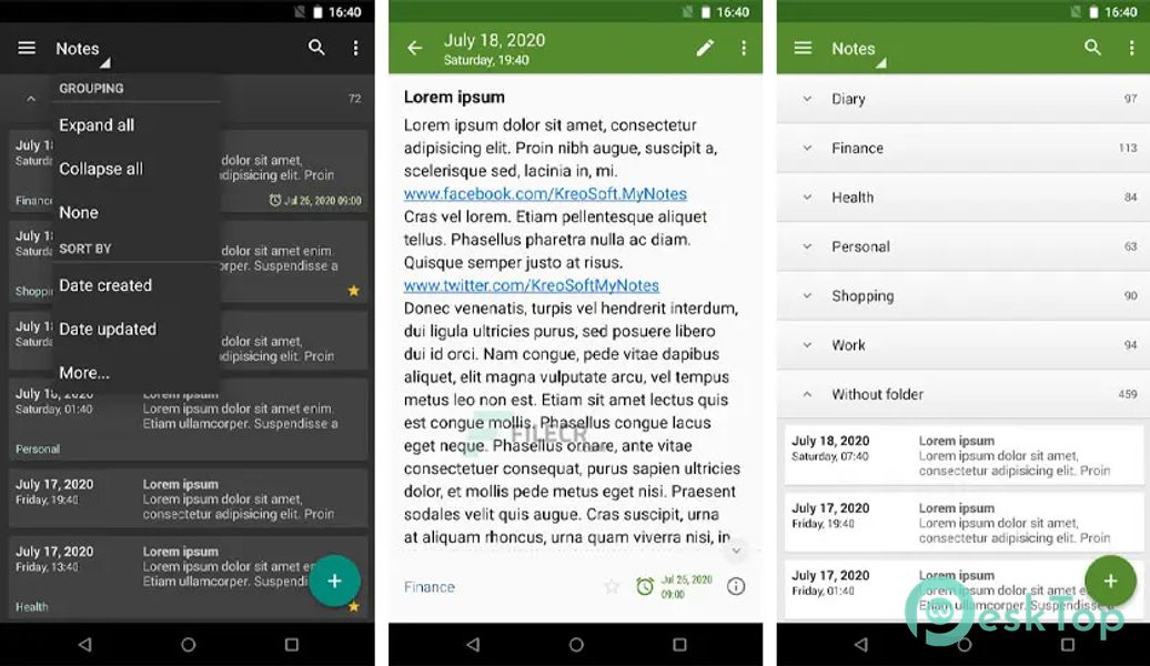 My Notes – Notepad v2.2.1 APK MOD Descarga gratuita completa