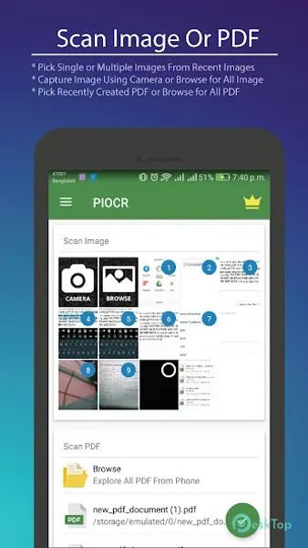 Image to Text, document & PDF 5.3.11 APK MOD Unlocked (Full) Free Download