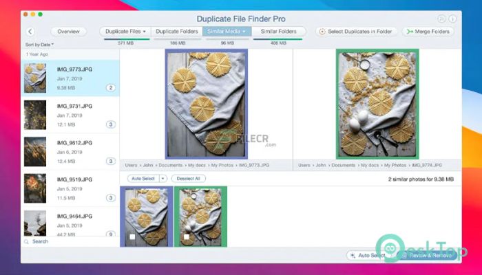 Duplicate File Finder Pro 6.17 Mac İçin Ücretsiz İndir