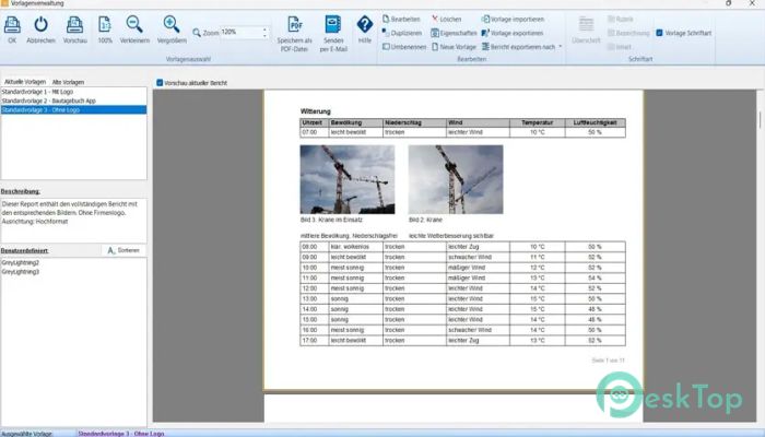 Weise Software Bautagebuch 2024.2.9.0 Tam Sürüm Aktif Edilmiş Ücretsiz İndir