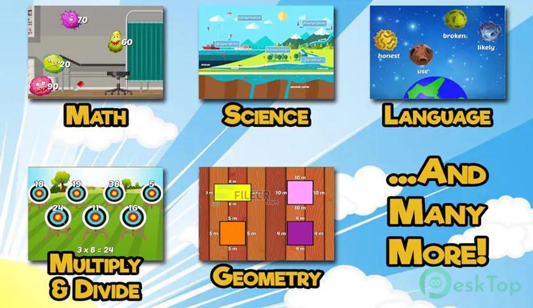 Third Grade Learning Games v6.3 APK MOD تحميل مجاني كامل