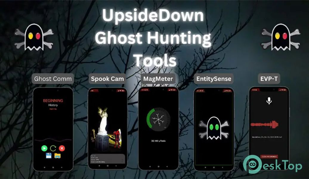 UpsideDown Ghost Hunting Tools