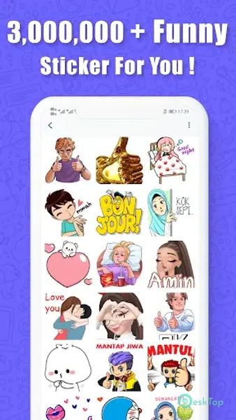 Anim live sticker - WAStickerApp