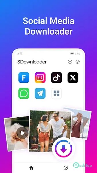 SDownloader - Video Downloader 1.2.28 APK MOD Tam Ücretsiz İndir
