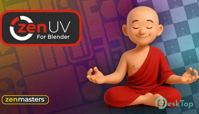 Скачать Blender Market - ZenUV  5.1.0.7 полная версия активирована бесплатно