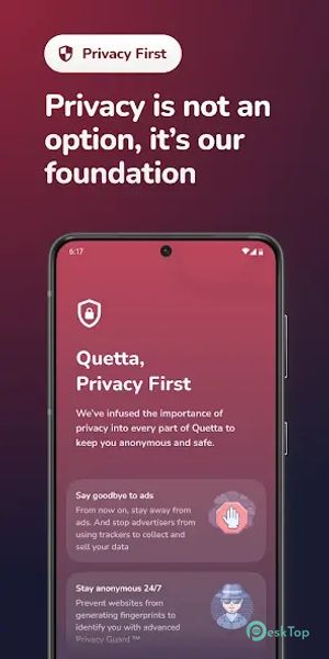 Quetta Private Adblock Browser 1.1.1 APK MOD Tam Ücretsiz İndir