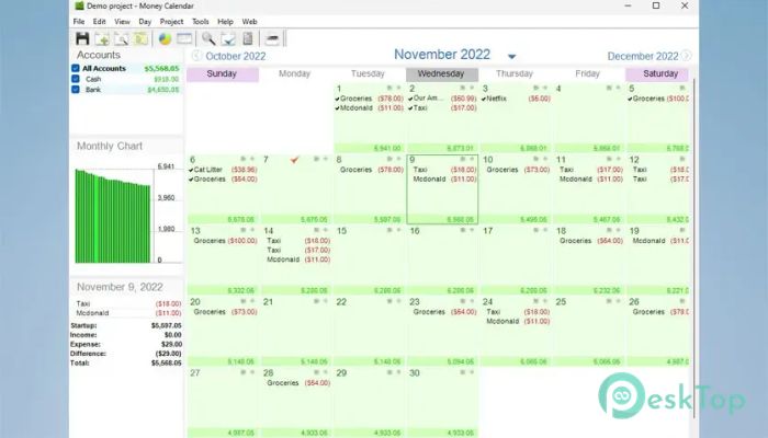 Download Money Calendar 6.3.2023.108 Free Full Activated