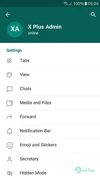 X Plus Messenger 11.0.3 APK MOD تحميل مجاني كامل