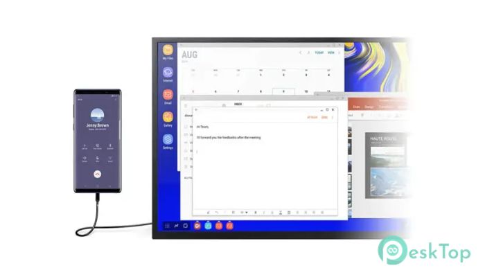 Télécharger Samsung DeX 2.4.1.23 Gratuitement Activé Complètement