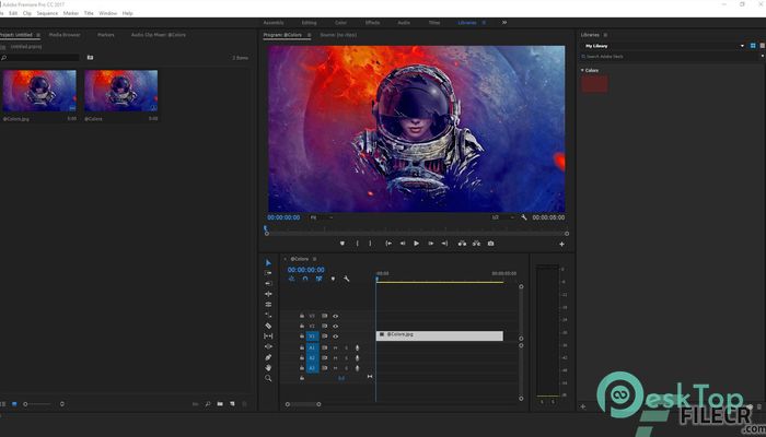 Adobe Premiere Pro 2021 15.2 Mac用無料ダウンロード