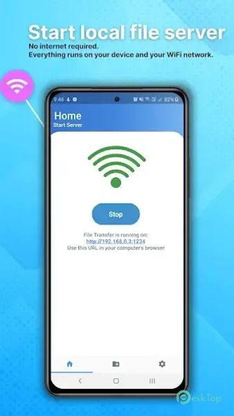 WiFi File Transfer 3.9.4 APK MOD Tam Ücretsiz İndir