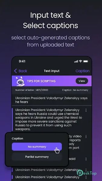 Text to Video (TTV AI) 1.1.3.6 APK MOD Полная бесплатная загрузка