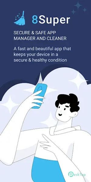 8Super App Manager & Cleaner 0.2.60g APK MOD تحميل مجاني كامل