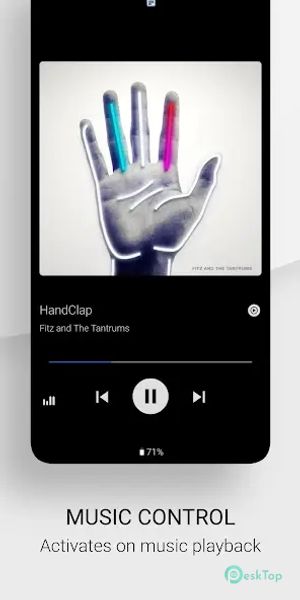 Muzia: Music on Display 1.3.7 APK MOD تحميل مجاني كامل