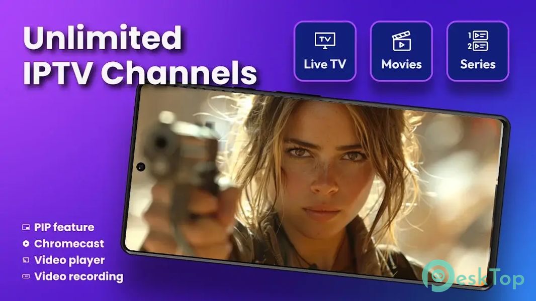 IPTV Pro M3U Smart Player Lite 1.4.5 APK MOD フル無料ダウンロード