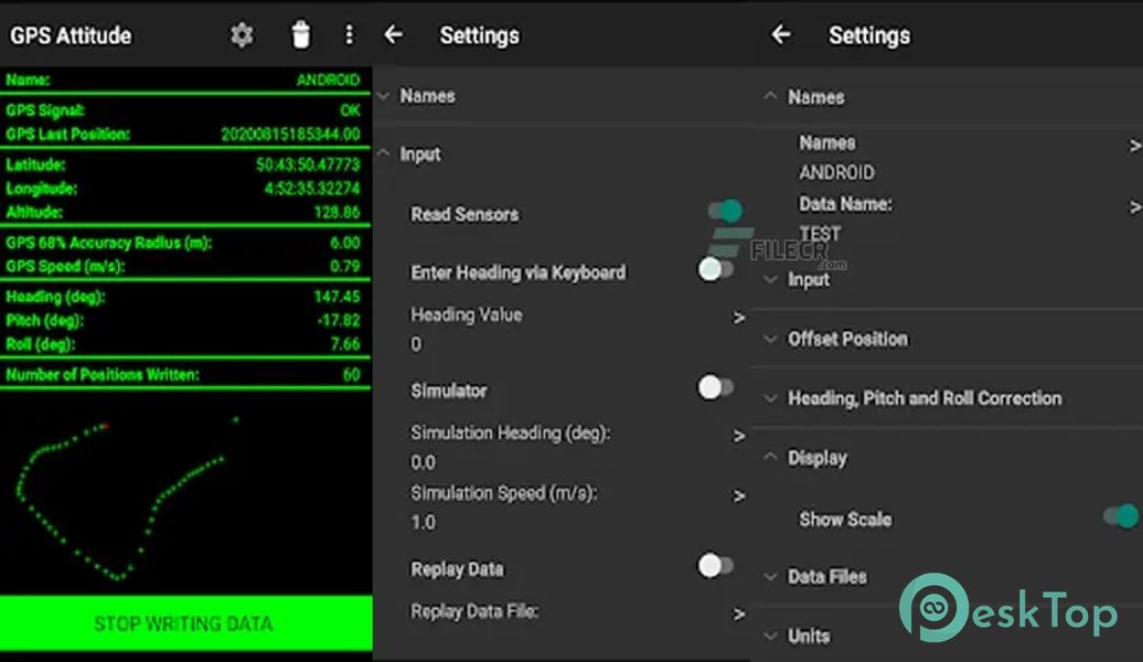 GPS Attitude v1.15 APK MOD Unlocked (Full) Free Download