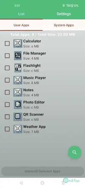 App Uninstaller - Remove Apps 1.6 APK MOD Descarga gratuita completa