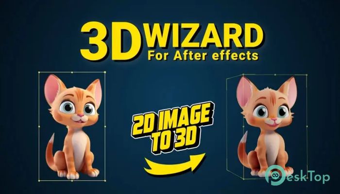 Descargar Aescripts 3D Wizard 1.4.5 Completo Activado Gratis