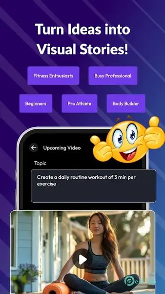 Text to Video Generator AI  APK MOD Полная бесплатная загрузка
