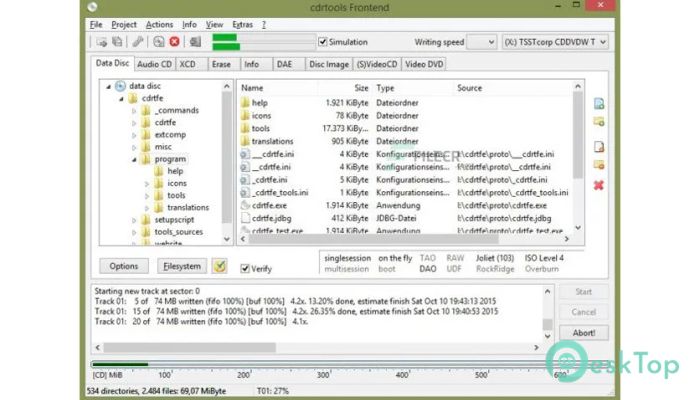 Download CDrtfe 1.5.9 Free Full Activated