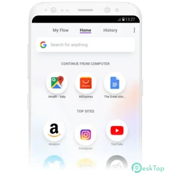 Opera Touch 2.9 APK MOD Descarga gratuita completa
