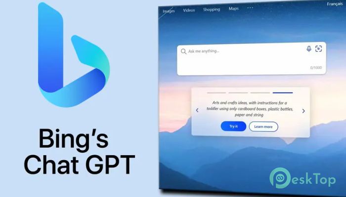 BingGPT 0.3.7 完全アクティベート版を無料でダウンロード