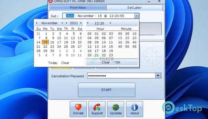 Download PC Timer  16.6 Free Full Activated
