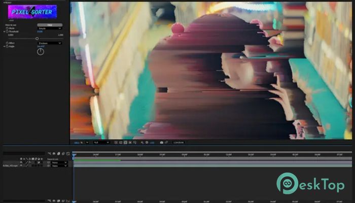 Download Aescripts Pixel Sorter 4.1.0 Free Full Activated