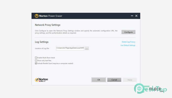 Norton Power Eraser 6.6.0.2153 Tam Sürüm Aktif Edilmiş Ücretsiz İndir
