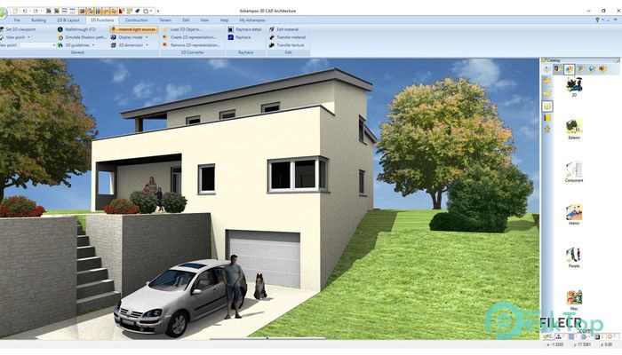 Ashampoo 3D CAD Architecture 9.0.0 完全アクティベート版を無料でダウンロード