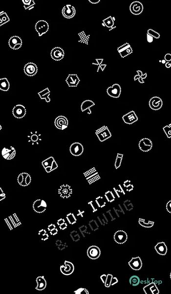 Dots : Adaptive Icon pack 1.4 APK MOD Tam Ücretsiz İndir